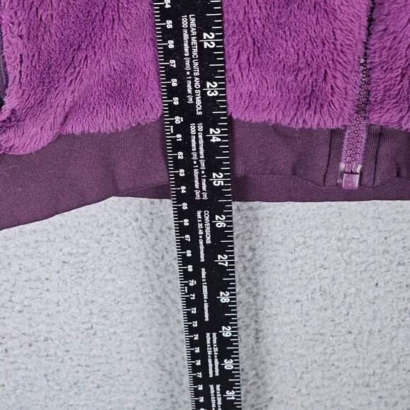 Mountain Hardwear Jacket Womens Large Deep Pile Sherpa Fleece Full Zip - Picture 2 of 8